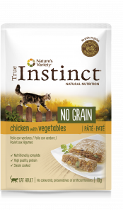 Pâtée NO GRAIN pour chats