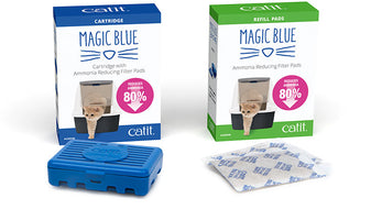 Absorbeur d'odeurs Magic Blue de Catit