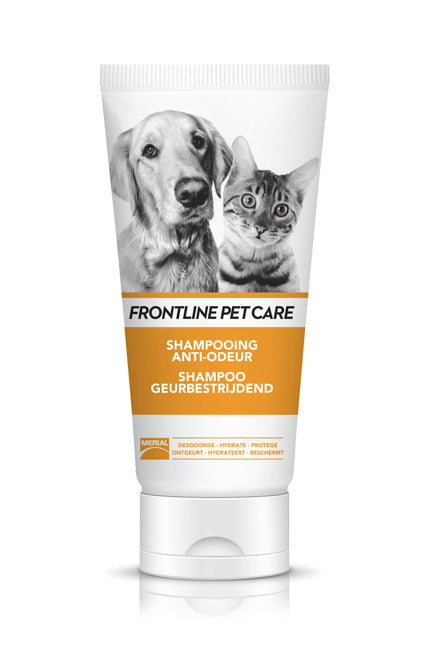 Shampoing anti odeur pour chien et chat