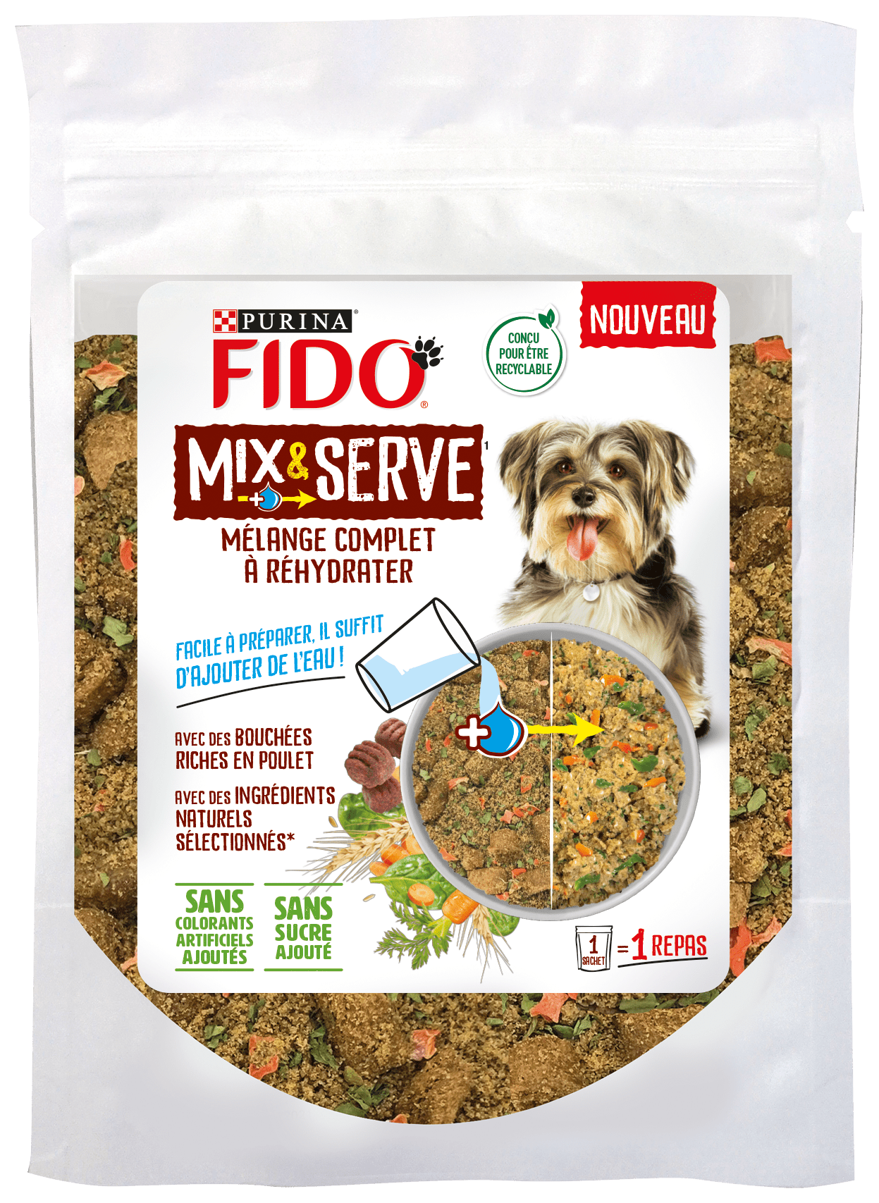 FIDO® Mix&Serve de Purina