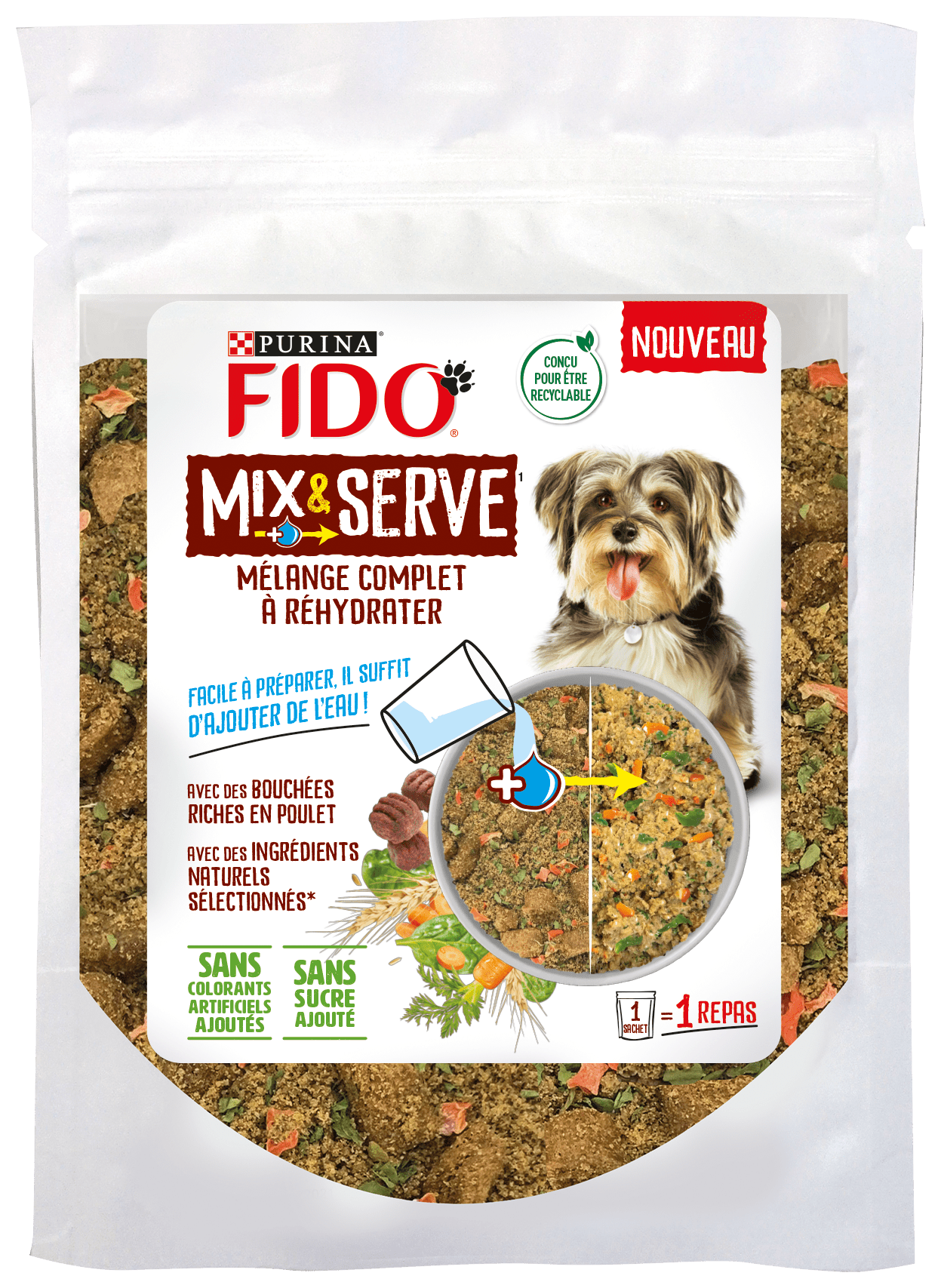 FIDO® Mix&Serve