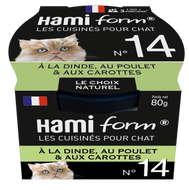 Les Cuisinés pour chat de Hamiform