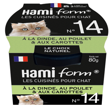 Les Cuisinés pour chat de Hamiform