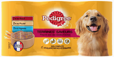 TERRINES SAVEURS pour chien