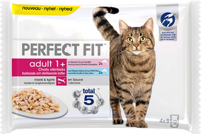 Sachet fraîcheur Perfect Fit™ Adult 1 an et + pour chats stérilisés