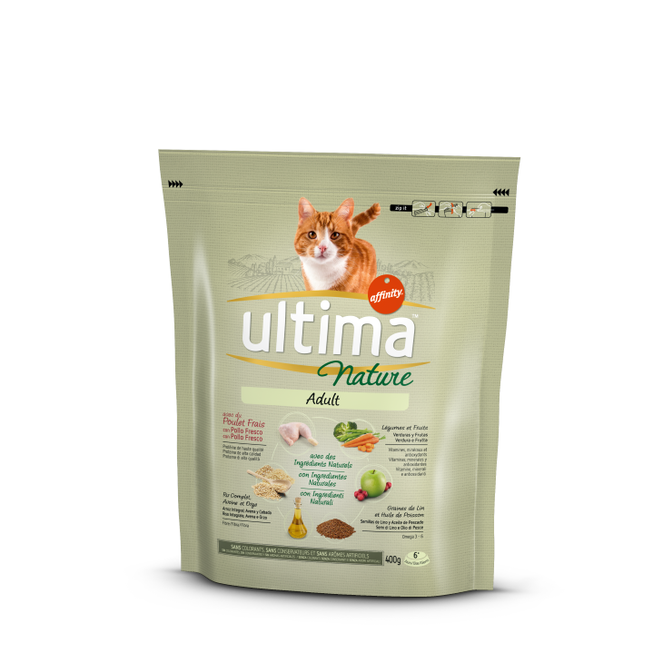 Croquettes pour chat adulte