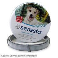 Collier Seresto pour chien Bayer