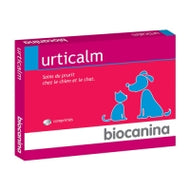 Complément Urticalm anti-démangeaisons de Biocanina