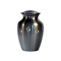 Urne funéraire motif pattes