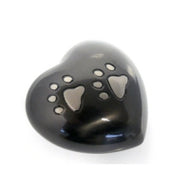 Urne funéraire Coeur en bronze Wanimo