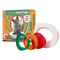 Kit de toilette pour chat Litter Kwitter