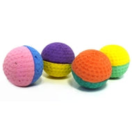 Lot de 4 balles éponge Vitakraft