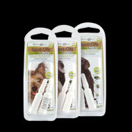 Pipettes insectifuges pour chien de Amikinos