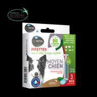 Pipettes insectifuges pour chien