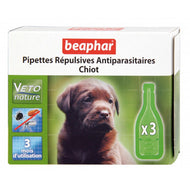 Pipettes répulsives naturelles pour chiot de Beaphar