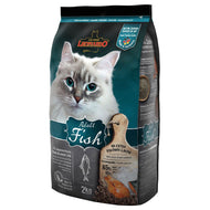 Croquettes chat Leonardo Adult poisson pour chat