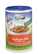 Croquettes chat Grau Basic Cat Care volaille plus