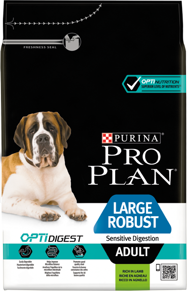 Large Adult Robust Sensitive Digestion OptiDigest Agneau