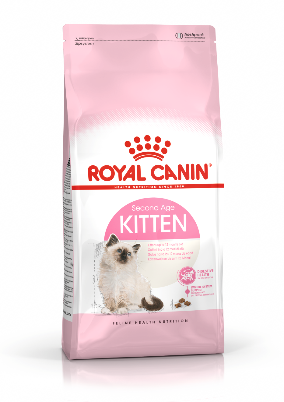 Croquettes chat pour chatons Royal Canin Kitten