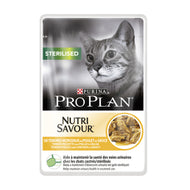 Alimentation Pro Plan Nutrisavour Chat Sterilised