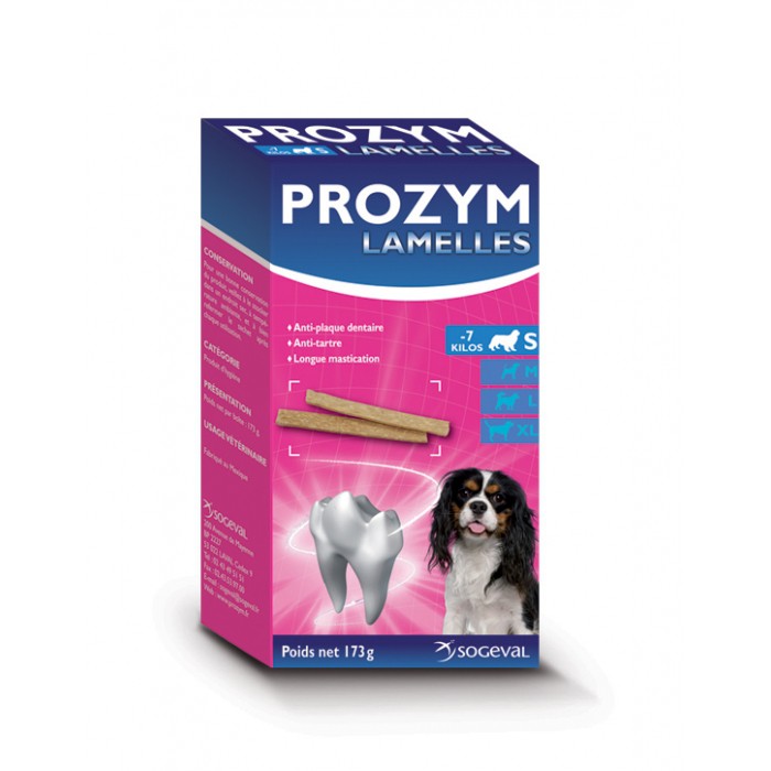 Prozym lamelles à mâcher