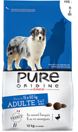 Croquette chien Pure Origine Adulte Large de Canicaf