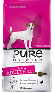 Croquette chien Pure Origine Adulte Small de Canicaf