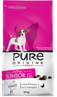 Croquette chien Pure Origine Junior Small de Canicaf