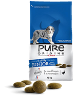 Croquette chien Pure Origine Junior Large de Canicaf