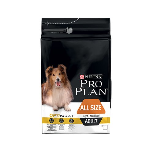 Light/Sterilised Adult OptiWeight Poulet