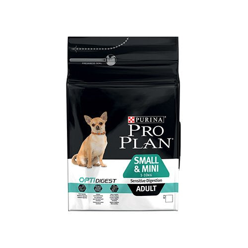 Croquette chien Pro Plan Small & Mini Adult Sensitive Digestion OptiDigest Poulet