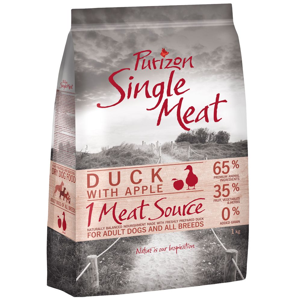 Purizon Single Meat sans céréales pour chien