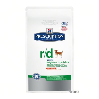 Croquette chien Hill's Prescription Diet R/D pour chien