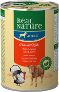 Pâtée chien REAL NATURE Adult