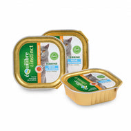 Terrine riche en poisson pour chat