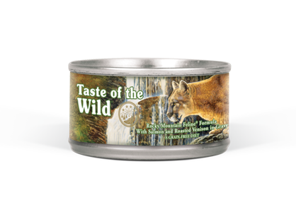 Pâtée Taste of the Wild Rocky Mountain Feline