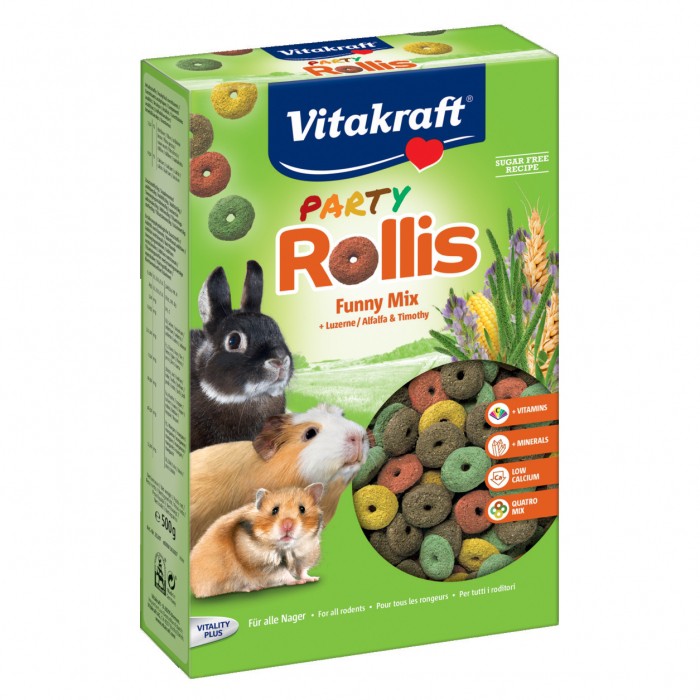 Friandises Rollis Party pour rongeurs
