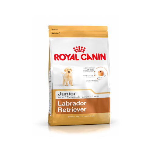 Croquette chien pour chien Royal Canin Labrador Retriever Junior