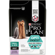 Croquette chien PRO PLAN® Small&Mini Optidigest® Grain Free Riche en Dinde