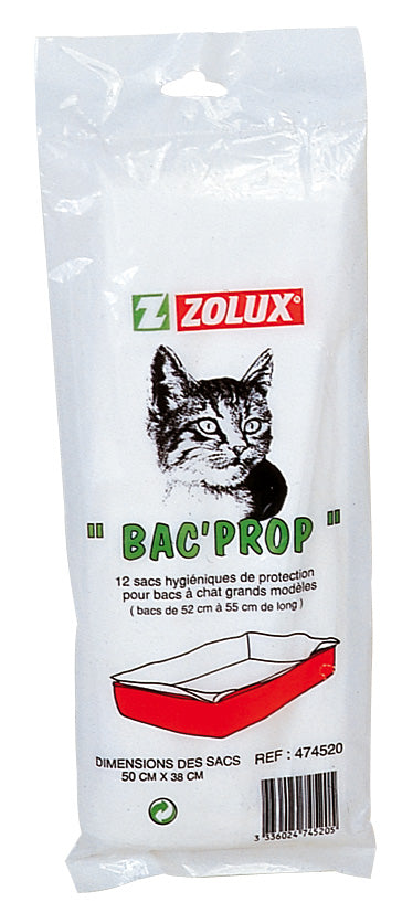 Sacs litière Bac'Prop