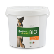 Croquettes pour chien BIO seau de 5 kg