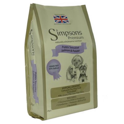 Simpsons Premium Puppy Sensitive