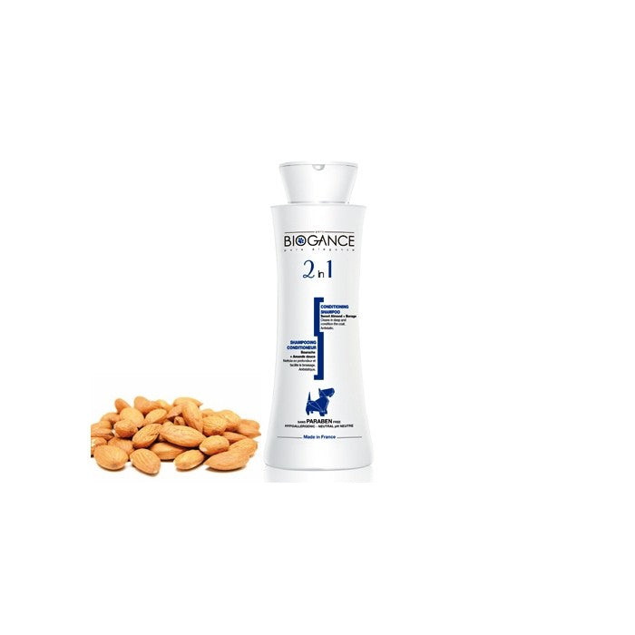Shampooing démêlant 2 in 1