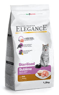 Croquettes chat sublime pour chat adult stérilisé de Elegance