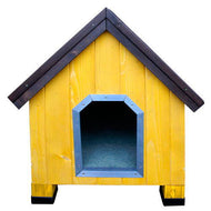 Niche chien en bois deTK-PET