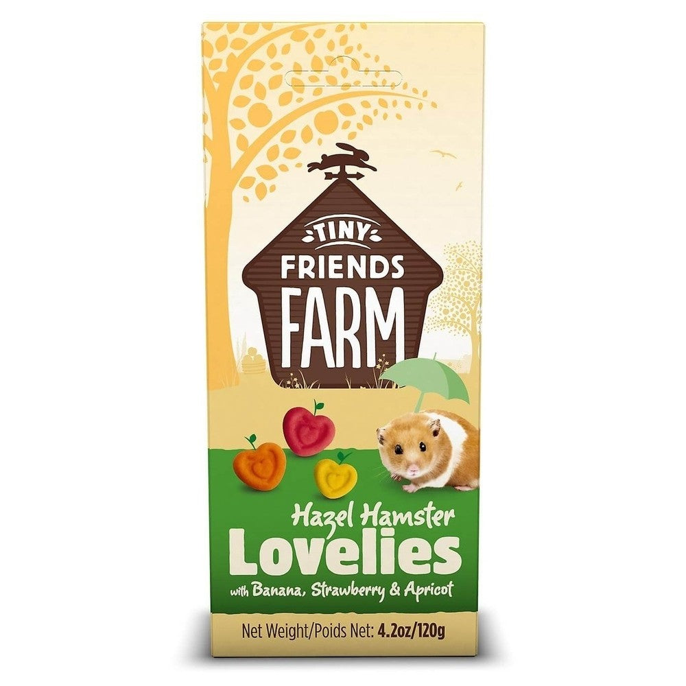 Biscuits Lovelies pour hamster