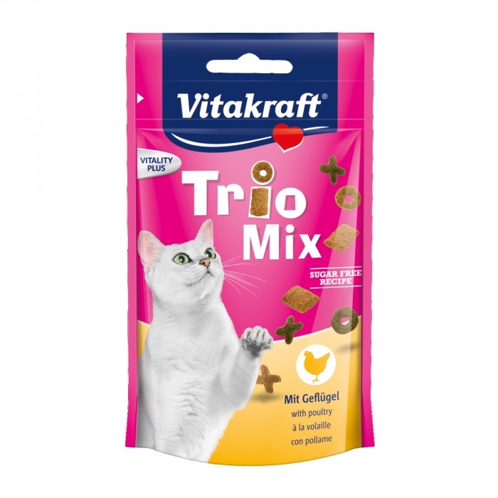 Friandises pour chat Trio Mix Vitakraft