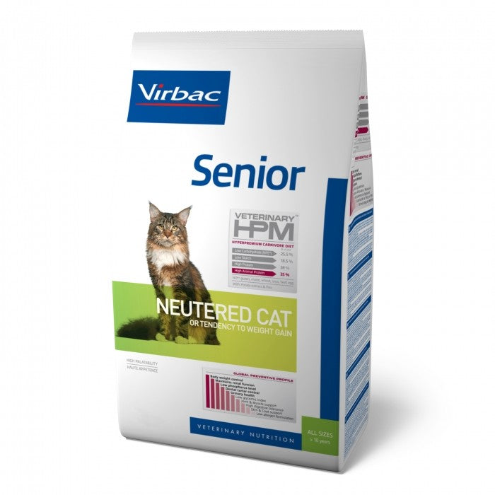 Croquettes Veterinary HPM Senior Neutered Cat