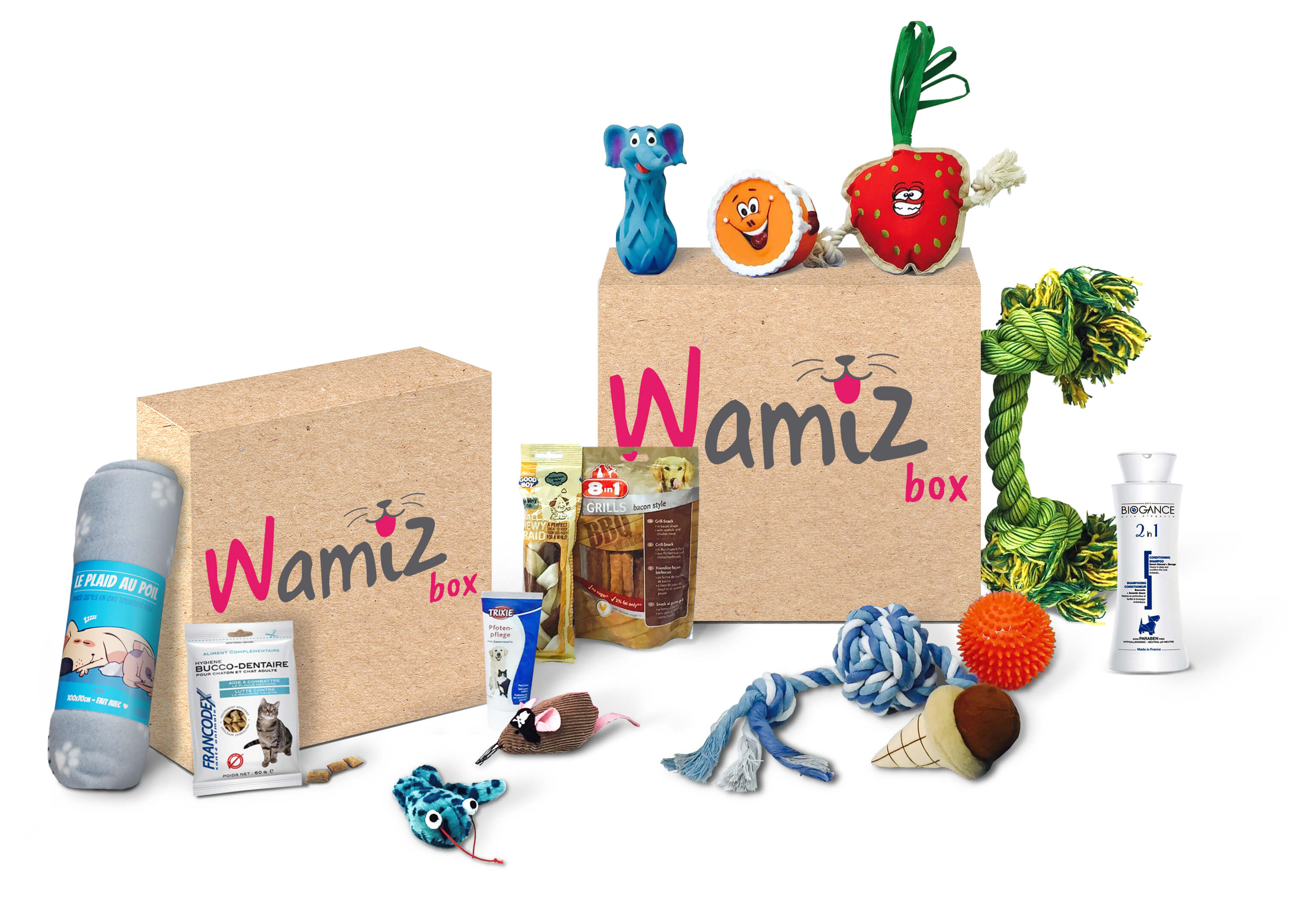 Coffret pour chiens