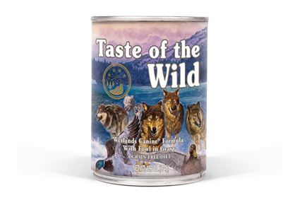 Pâtée Wetlands Canine
